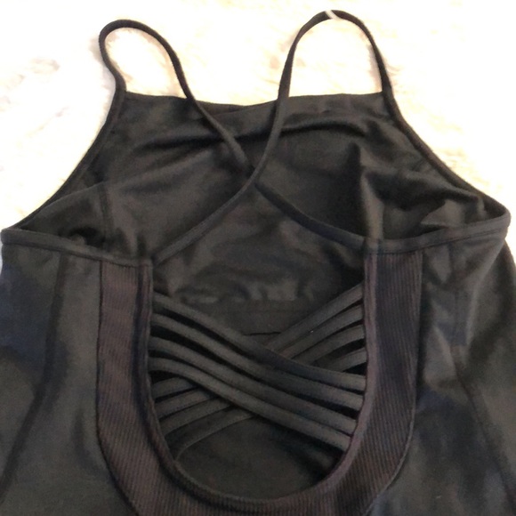 Free people movement black sport bra. - Picture 3 of 7